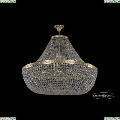 Люстра 19111/H1/100IV G ★Bohemia Ivele Crystal, Золото► — Купить▼