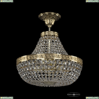 Люстра 19111/H1/35IV G ★Bohemia Ivele Crystal, Золото► — Купить▼