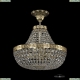 Люстра 19111/H1/35IV G ★Bohemia Ivele Crystal, Золото► — Купить▼
