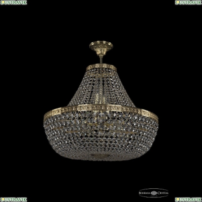 Люстра 19111/H1/55IV G ★Bohemia Ivele Crystal, Золото► — Купить▼