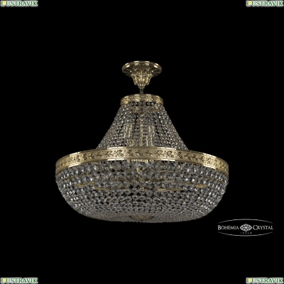 Люстра 19111/H1/60IV G ★Bohemia Ivele Crystal, Золото► — Купить▼
