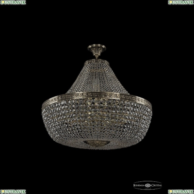 Люстра 19111/H1/80IV GB ★Bohemia Ivele Crystal, Золото чернёное► — Купить▼
