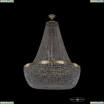 Люстра 19111/H2/100IV G ★Bohemia Ivele Crystal, Золото► — Купить▼