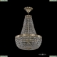 Люстра 19111/H2/35IV G ★Bohemia Ivele Crystal, Золото► — Купить▼