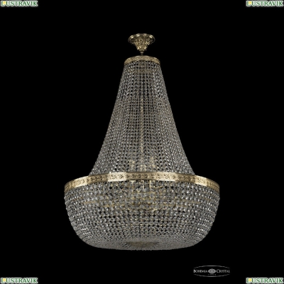 Люстра 19111/H2/80IV G ★Bohemia Ivele Crystal, Золото► — Купить▼
