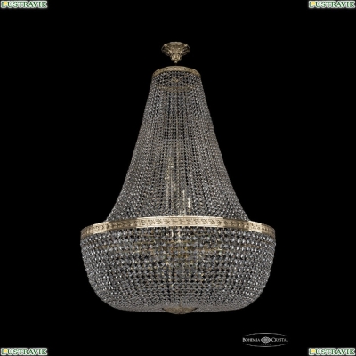 Люстра 19111/H2/90IV G ★Bohemia Ivele Crystal, Золото► — Купить▼