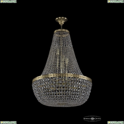 Люстра 19111/H2/55IV G ★Bohemia Ivele Crystal, Золото► — Купить▼