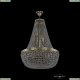 Люстра 19111/H2/55IV G ★Bohemia Ivele Crystal, Золото► — Купить▼