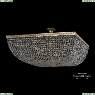 Люстра 19112/100IV G ★Bohemia Ivele Crystal, Золото► — Купить▼