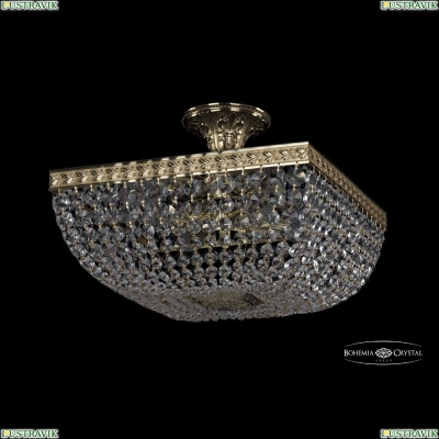 Люстра 19112/35IV G ★Bohemia Ivele Crystal, Золото► — Купить▼