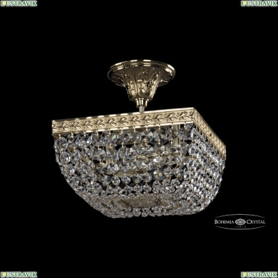 Люстра 19112/25IV G ★Bohemia Ivele Crystal, Золото► — Купить▼