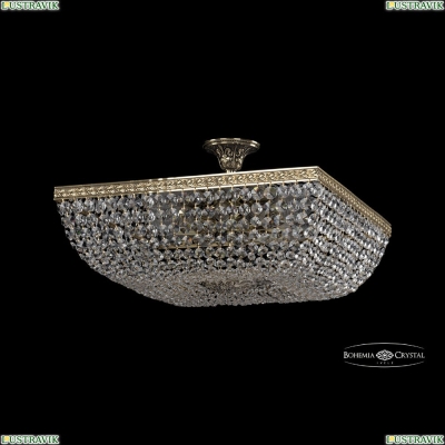 Люстра 19112/55IV GB ★Bohemia Ivele Crystal, Золото чернёное► — Купить▼