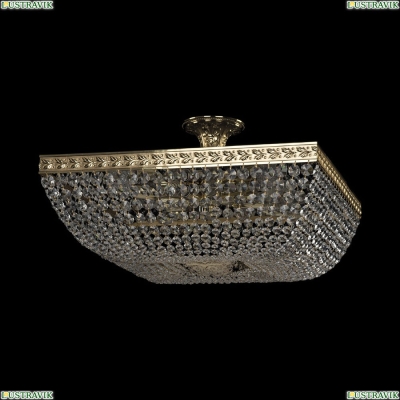 Люстра 19112/60IV G ★Bohemia Ivele Crystal, Золото► — Купить▼