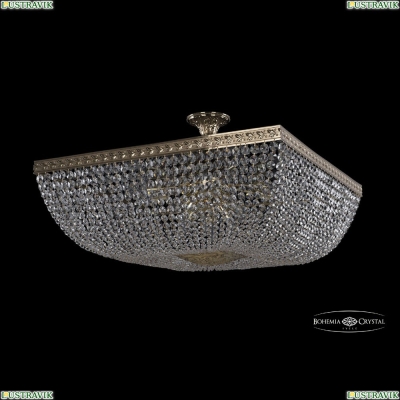Люстра 19112/80IV G ★Bohemia Ivele Crystal, Золото► — Купить▼