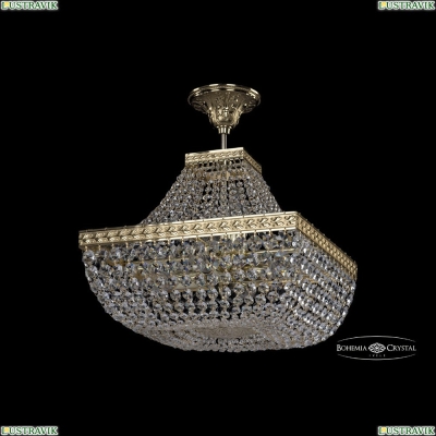 Люстра 19112/H1/35IV G ★Bohemia Ivele Crystal, Золото► — Купить▼