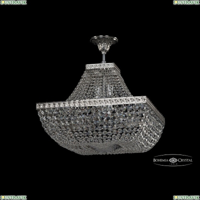 Люстра 19112/H1/45IV Ni ★Bohemia Ivele Crystal, Никель► — Купить▼