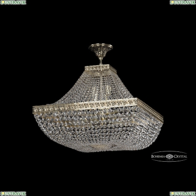 Люстра 19112/H1/60IV GB ★Bohemia Ivele Crystal, Золото чернёное► — Купить▼