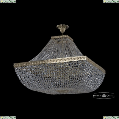 Люстра 19112/H1/80IV G ★Bohemia Ivele Crystal, Золото► — Купить▼