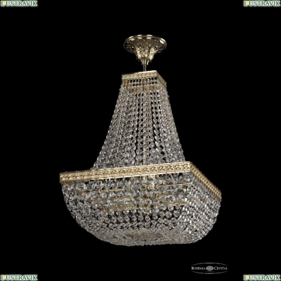 Люстра 19112/H2/35IV G ★Bohemia Ivele Crystal, Золото► — Купить▼