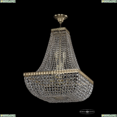 Люстра 19112/H2/45IV G ★Bohemia Ivele Crystal, Золото► — Купить▼