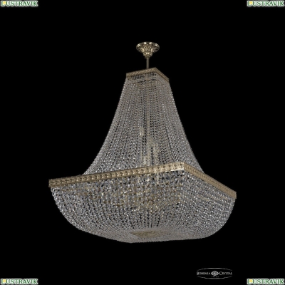 Люстра 19112/H2/80IV G ★Bohemia Ivele Crystal, Золото► — Купить▼