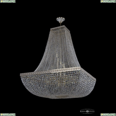 Люстра 19112/H2/90IV GW ★Bohemia Ivele Crystal, Золото белёное► — Купить▼