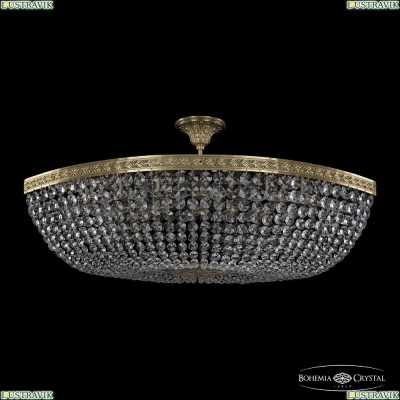 Люстра 19113/100IV Pa ★Bohemia Ivele Crystal, Патина► — Купить▼