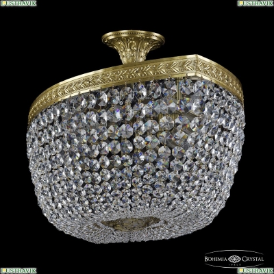 Люстра 19113/100IV Pa ★Bohemia Ivele Crystal, Патина► — Купить▼