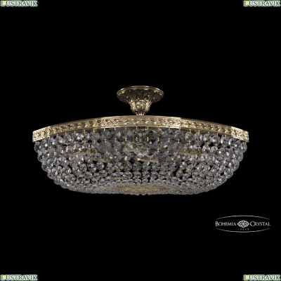 Люстра 19113/55IV G ★Bohemia Ivele Crystal, Золото► — Купить▼