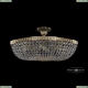 Люстра 19113/55IV G ★Bohemia Ivele Crystal, Золото► — Купить▼