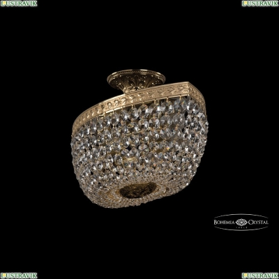 Люстра 19113/55IV G ★Bohemia Ivele Crystal, Золото► — Купить▼