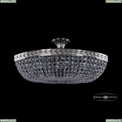 Люстра 19113/60IV Ni ★Bohemia Ivele Crystal, Никель► — Купить▼