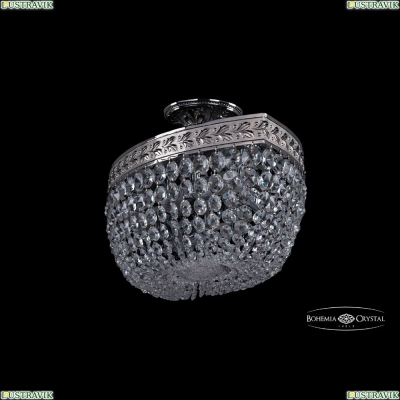 Люстра 19113/60IV Ni ★Bohemia Ivele Crystal, Никель► — Купить▼