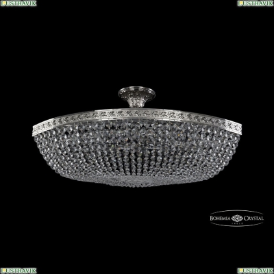 Люстра 19113/80IV Ni ★Bohemia Ivele Crystal, Никель► — Купить▼