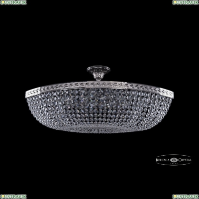 Люстра 19113/90IV Ni ★Bohemia Ivele Crystal, Никель► — Купить▼