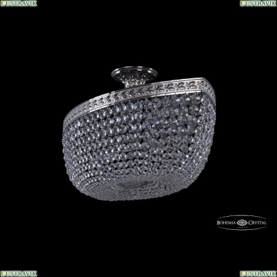 Люстра 19113/90IV Ni ★Bohemia Ivele Crystal, Никель► — Купить▼