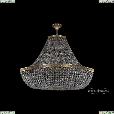 Люстра 19113/H1/100IV Pa ★Bohemia Ivele Crystal, Патина► — Купить▼