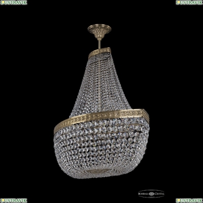 Люстра 19113/H1/100IV Pa ★Bohemia Ivele Crystal, Патина► — Купить▼