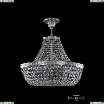 Люстра 19113/H1/45IV Ni ★Bohemia Ivele Crystal, Никель► — Купить▼
