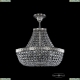 Люстра 19113/H1/45IV Ni ★Bohemia Ivele Crystal, Никель► — Купить▼