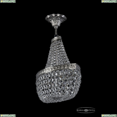 Люстра 19113/H1/45IV Ni ★Bohemia Ivele Crystal, Никель► — Купить▼