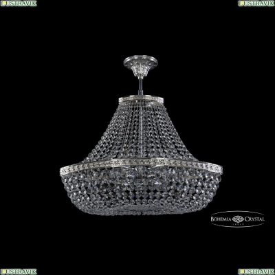 Люстра 19113/H1/55IV Ni ★Bohemia Ivele Crystal, Никель► — Купить▼