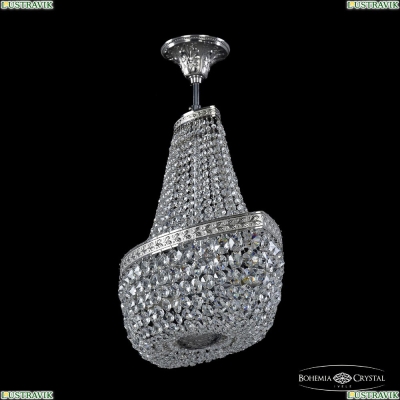 Люстра 19113/H1/55IV Ni ★Bohemia Ivele Crystal, Никель► — Купить▼