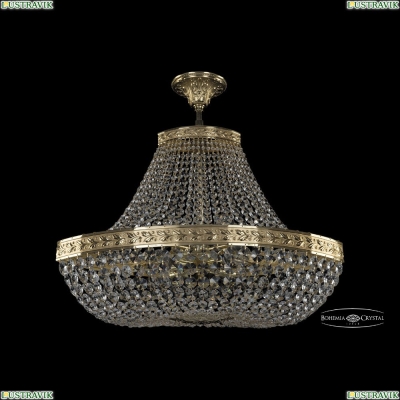 Люстра 19113/H1/60IV G ★Bohemia Ivele Crystal, Золото► — Купить▼