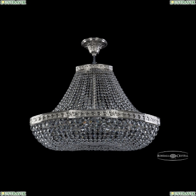 Люстра 19113/H1/70IV Ni ★Bohemia Ivele Crystal, Никель► — Купить▼