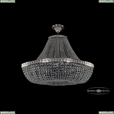 Люстра 19113/H1/80IV Ni ★Bohemia Ivele Crystal, Никель► — Купить▼