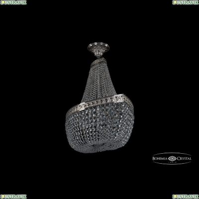 Люстра 19113/H1/80IV Ni ★Bohemia Ivele Crystal, Никель► — Купить▼