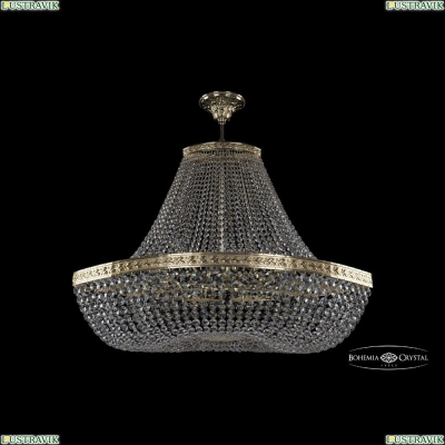 Люстра 19113/H1/90IV G ★Bohemia Ivele Crystal, Золото► — Купить▼