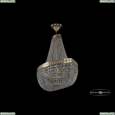 Люстра 19113/H1/90IV G ★Bohemia Ivele Crystal, Золото► — Купить▼
