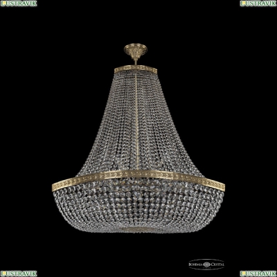 Люстра 19113/H2/100IV Pa ★Bohemia Ivele Crystal, Патина► — Купить▼